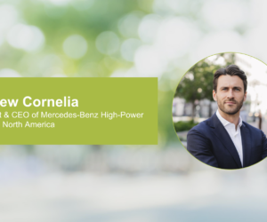 Andrew Cornelia Joins Vyntelligence Advisory Board to Drive Innovation in the US Clean Energy and Electric Vehicle (EV) Charging Sectors